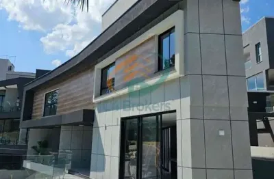 Sobrado de alto padrão a venda residencial real park arujá