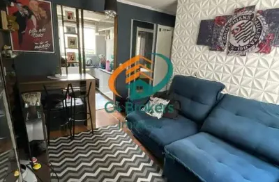 Apartamento com 2 quartos à venda no Jardim Albertina, Guarulhos 