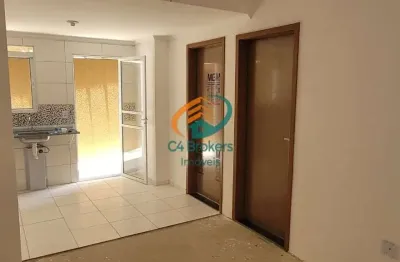 Apartamento com 2 quartos para alugar na Vila Alzira, Guarulhos 