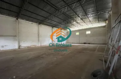 Galpão / depósito / armazém em jardim bela vista - guarulhos, sp