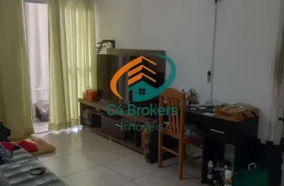 Apartamento com 2 quartos à venda no Parque Continental II, Guarulhos 