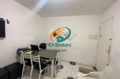 Apartamento com 2 quartos à venda no Jardim Guilhermino, Guarulhos 
