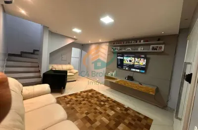 Sobrado à venda na vila augusta – 2 dorms, área gourmet, 2 vagas!