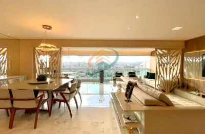 Apartamento 168 metros mobiliado em jardim santa mena - guarulhos, sp