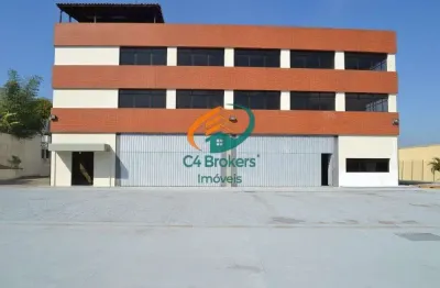 Vende - se ou aluga - se galpão / depósito / armazém em centro industrial  -  arujá. sp