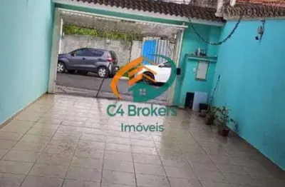 Casa com 3 quartos à venda na Vila Milton, Guarulhos 