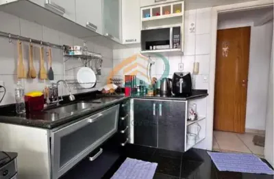 Apartamento para venda no gopoúva, 3 dorms, 1 suíte e 2 vagas de garagem - guarulhos, sp