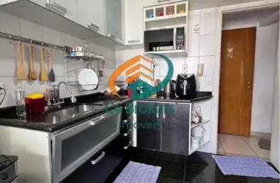 Apartamento para venda no gopoúva, 3 dorms, 1 suíte e 2 vagas de garagem - guarulhos, sp