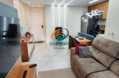 Apartamento com 2 quartos à venda na Vila Augusta, Guarulhos 