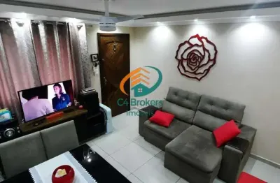 Apartamento com 2 quartos à venda no Jardim Valéria, Guarulhos 