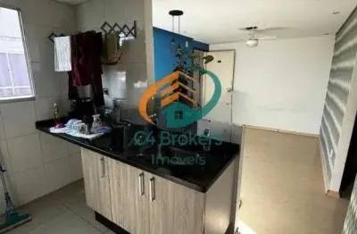 Apartamento com 2 quartos à venda no Água Chata, Guarulhos 