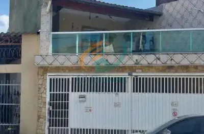 Casa com 3 quartos à venda no Parque Continental I, Guarulhos 