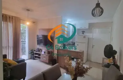 Apartamento com 2 quartos à venda na Vila Augusta, Guarulhos 