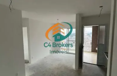 Apartamento com 2 quartos à venda na Vila das Bandeiras, Guarulhos 