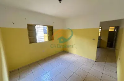 Casa com 1 quarto para alugar no Jardim Albertina, Guarulhos 