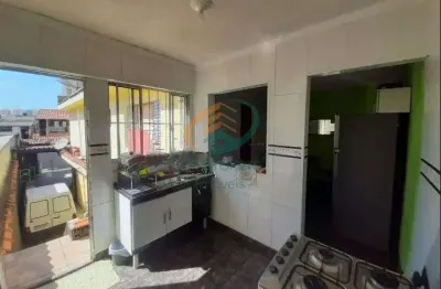 Casa com 2 quartos à venda no Jardim Terezópolis, Guarulhos 