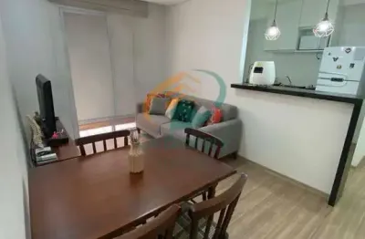Apartamento com 2 quartos à venda no jardim flor da montanha, guarulhos , 58 m2 por r$ 452.000