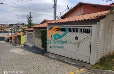 Casa com 2 quartos à venda no Jardim Albertina, Guarulhos 