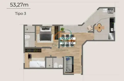 Apartamento com 2 quartos à venda na Vila Tijuco, Guarulhos 