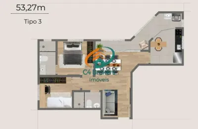 Apartamento com 2 quartos à venda na Vila Tijuco, Guarulhos 