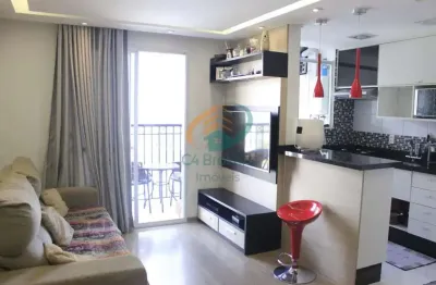 Apartamento com 2 quartos para alugar na Vila Augusta, Guarulhos 