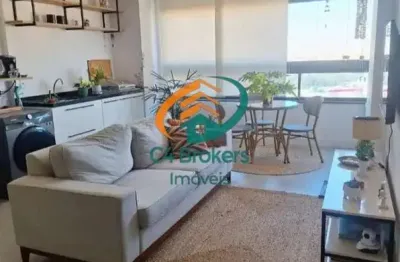 Apartamento com 2 quartos à venda na Vila Augusta, Guarulhos 