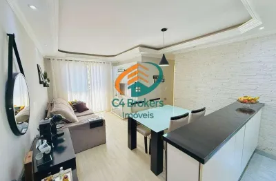 Apartamento com 3 quartos à venda no Jardim Albertina, Guarulhos 