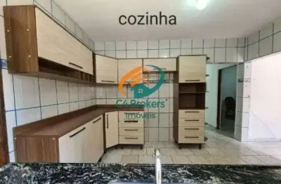 Casa com 2 quartos para alugar no Jardim Monte Alegre, Guarulhos 