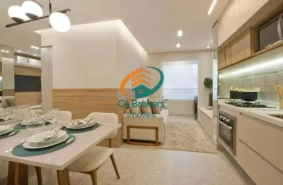 Apartamento com 2 quartos à venda no Água Chata, Guarulhos 