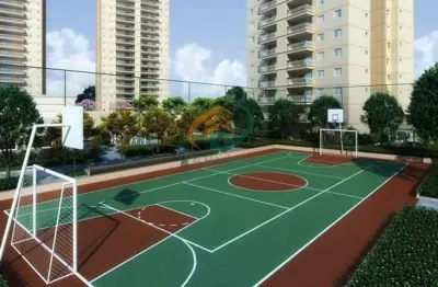 Apartamento com 3 quartos para alugar na Vila Leonor, Guarulhos 