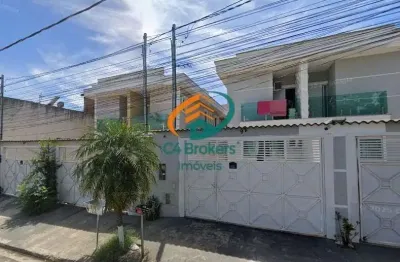 Sobrado de rua em parque residencial scaffid ii - itaquaquecetuba, sp