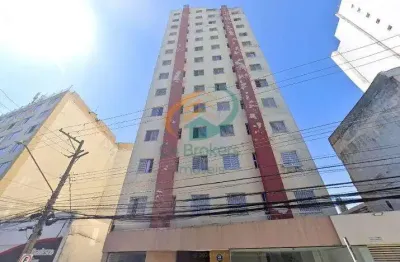 Apartamento no centro, 2 dormitórios e 2 vagas - guarulhos, sp