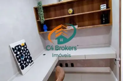 Apartamento com 4 quartos à venda na Vila Nova Socorro, Mogi das Cruzes 