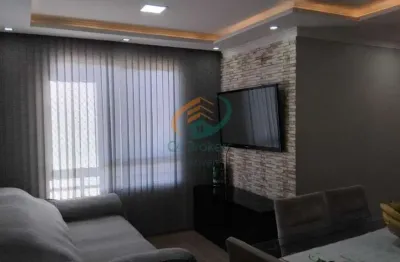 Apartamento com 3 quartos para alugar no Jardim Albertina, Guarulhos 