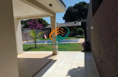 Casa com 3 quartos à venda na Vila Santista, Atibaia 