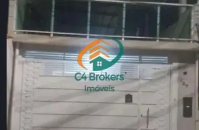 Casa com 2 quartos à venda na Vila Gustavo, São Paulo 