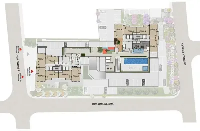 Apartamento com 2 quartos à venda na Vila das Bandeiras, Guarulhos 