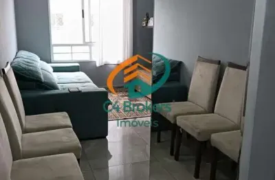Apartamento com 3 quartos à venda no Jardim Albertina, Guarulhos 