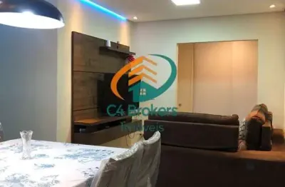 Apartamento com 3 quartos à venda no Jardim Flor da Montanha, Guarulhos 