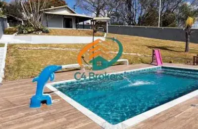 Chácara / sítio com 5 quartos à venda no Jardim Estância Brasil, Atibaia 