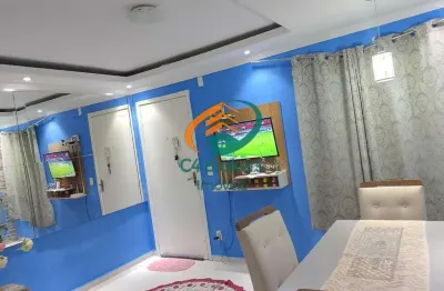 Apartamento com 2 quartos à venda no Água Chata, Guarulhos 