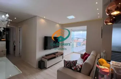 Apartamento com 2 quartos à venda na Vila Galvão, Guarulhos 
