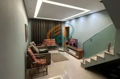 Casa com 3 quartos à venda no Jardim Monte Carmelo, Guarulhos 