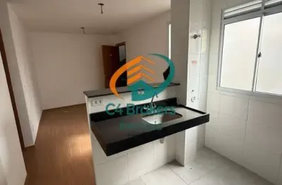 Apartamento com 2 quartos à venda no Jardim São João, Guarulhos 
