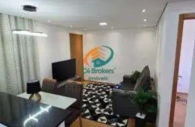 Apartamento com 2 quartos à venda no Água Chata, Guarulhos 