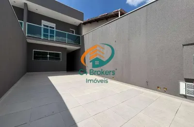 Casa com 3 quartos à venda no Jardim Santa Clara, Guarulhos 