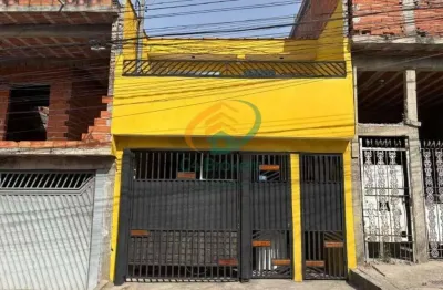 Sobrado de rua em jardim das oliveiras - guarulhos, sp