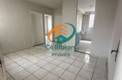 Apartamento com 2 quartos para alugar no Pimentas, Guarulhos 