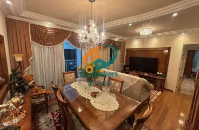 Apartamento em guarulhos, 115 metros 4 quartos com 1 suite e 2 vagas - guarulhos, sp