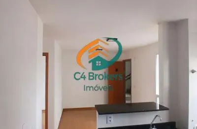 Apartamento com 2 quartos à venda no Jardim São João, Guarulhos 